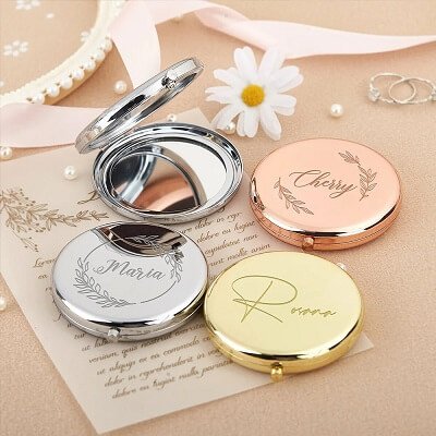 platings of pocket mirrors