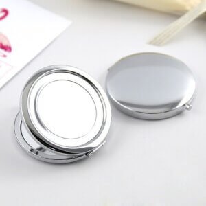 compact mirror handbag